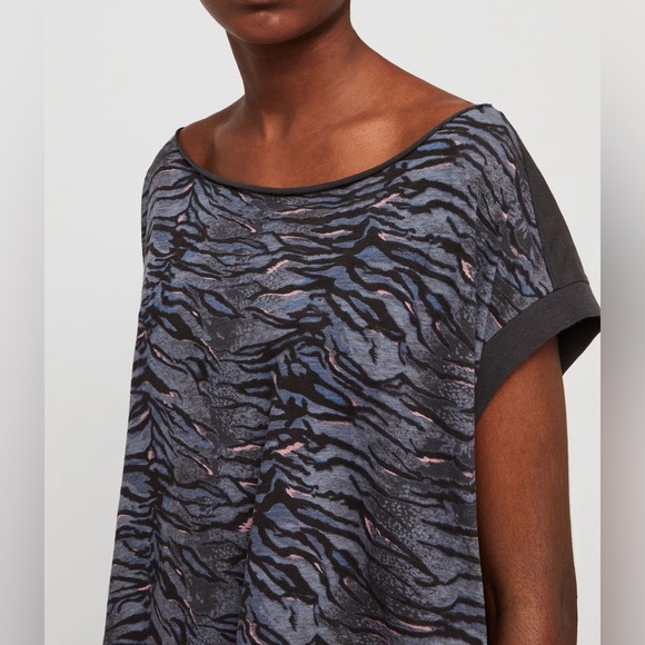 Allsaints Tygers Pina T-shirt - Picture 3 of 6